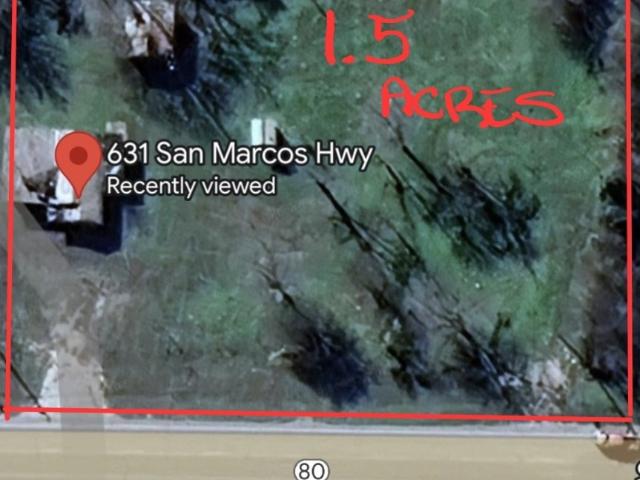 Land for sale in Luling, Texas