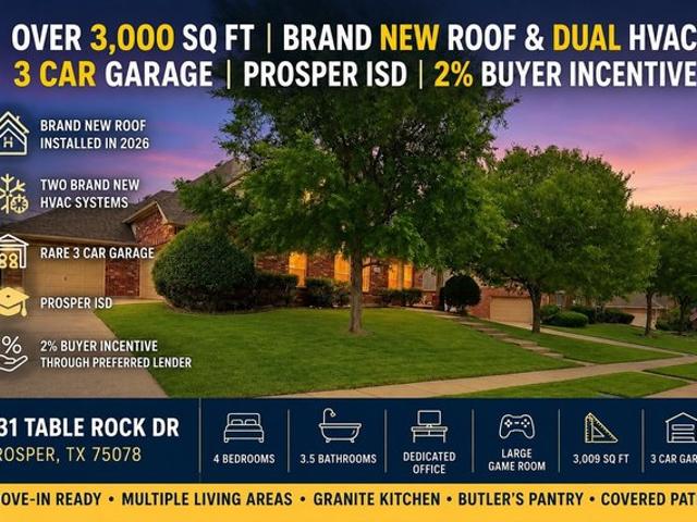 House for sale in Prosper, Texas