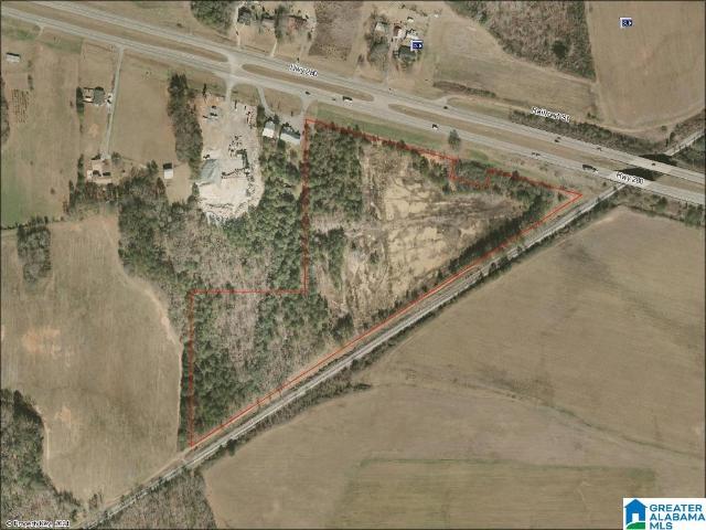 Land for sale in Harpersville, Alabama