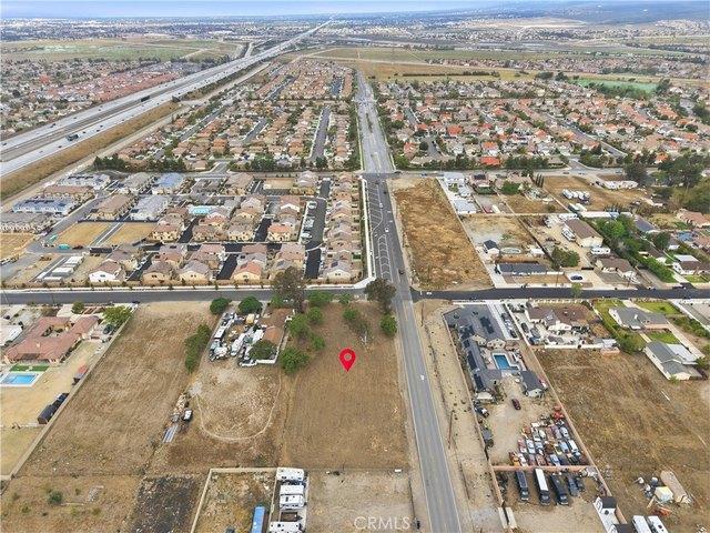 Land for sale in Fontana, California