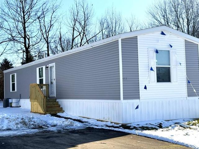 House for sale in West Mansfield, Ohio