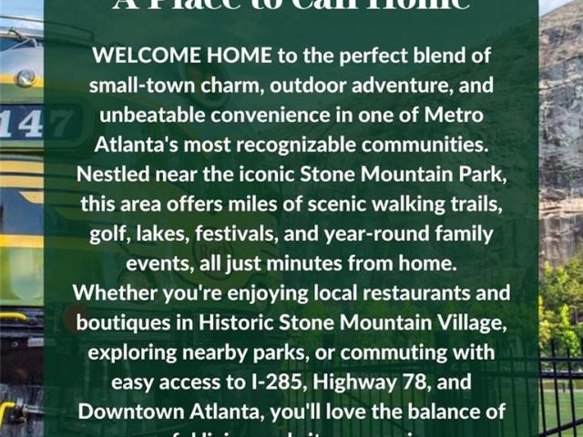 House for sale in Stone Mountain, Georgia
