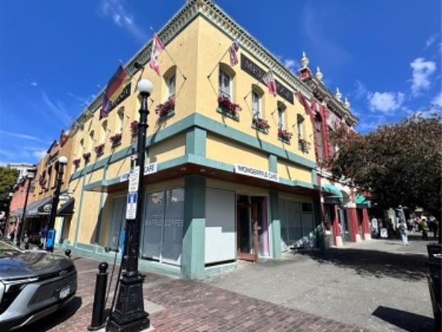 Commercial for sale in Chinatown, Victoria