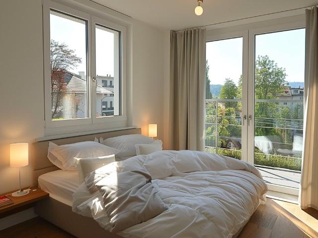 Wohnung mieten in Hünenberg, Zug