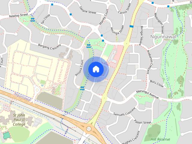 Townhouse for rent in Ngunnawal, District of Gungahlin