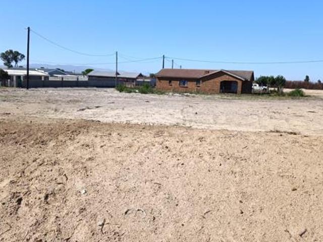 Land for sale in Western Cape