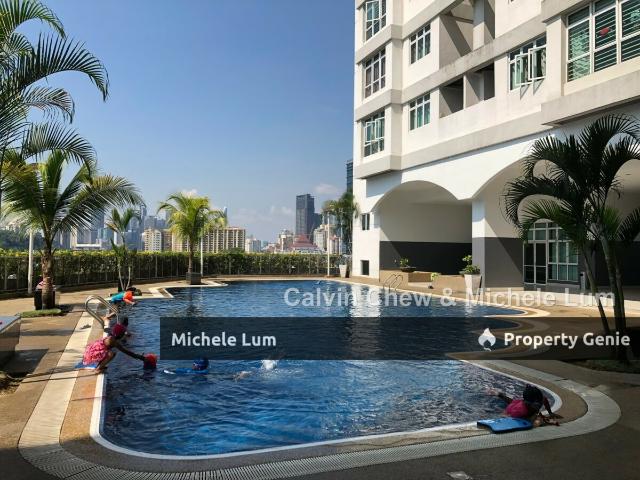 Penthouse for rent in Country Heights Damansara, Kuala Lumpur