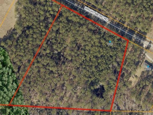 Land for sale in Harlem, Georgia