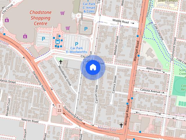 Apartment for rent in Malvern East, Melbourne