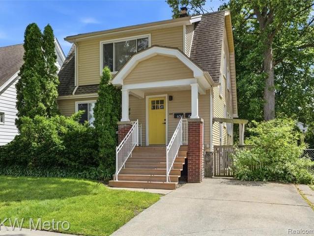 House for sale in Ferndale, Michigan