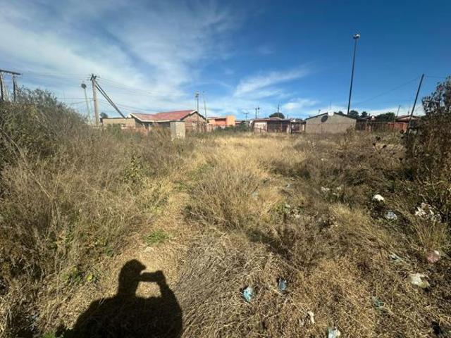 Land for sale in Bloemfontein, Free State