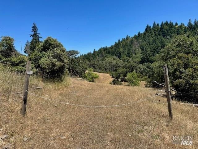 Land for sale in Willits, California