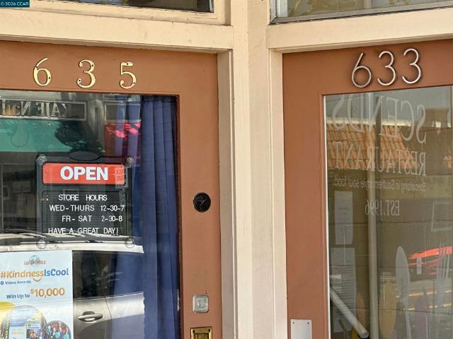 Commercial for sale in San Leandro, California