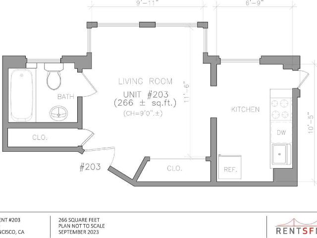 Apartment for rent in San Francisco, California