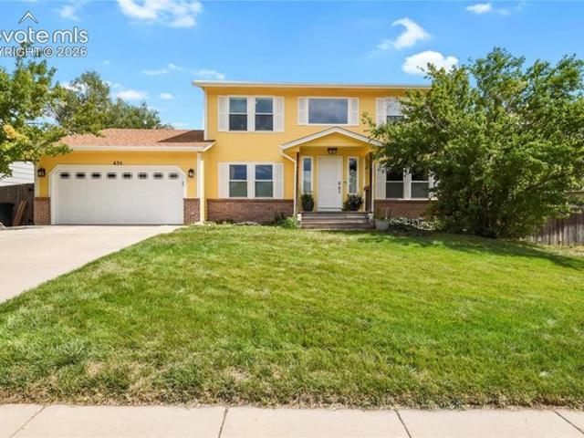 House for sale in Colorado Springs, Colorado