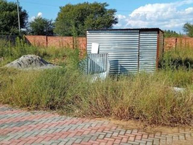Land for sale in Dr Kenneth Kaunda, North West