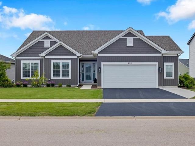House for sale in Elburn, Illinois