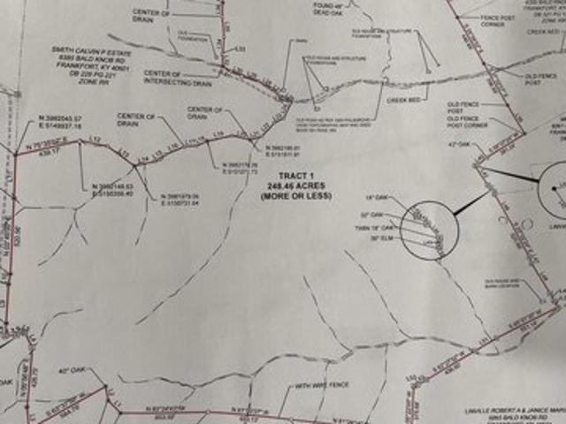 Farm for sale in Frankfort, Kentucky