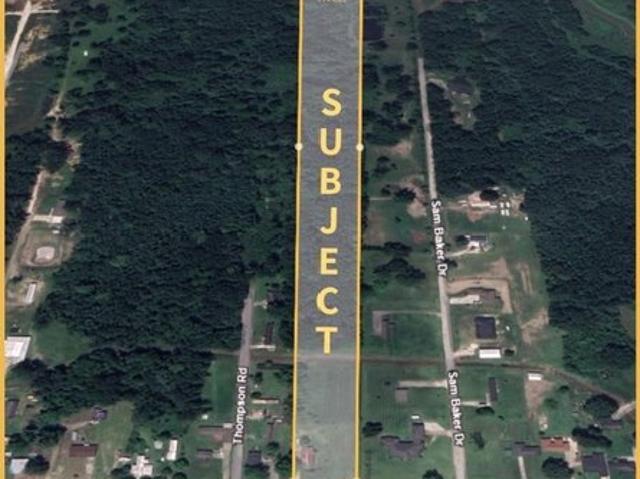 Land for sale in Geismar, Louisiana