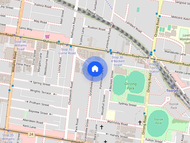 Apartment for rent in Prahran, Melbourne