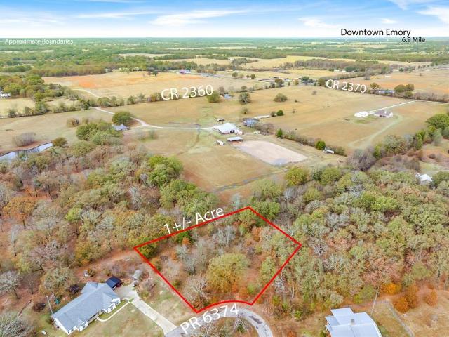 Land for sale in Rains, Texas