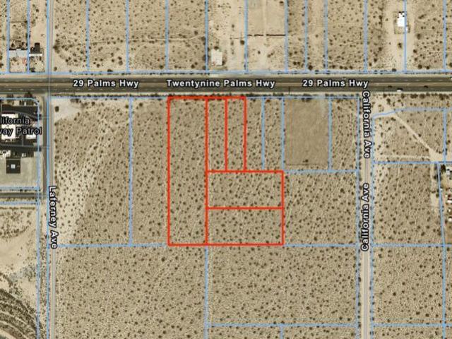 Land for sale in Joshua Tree, California