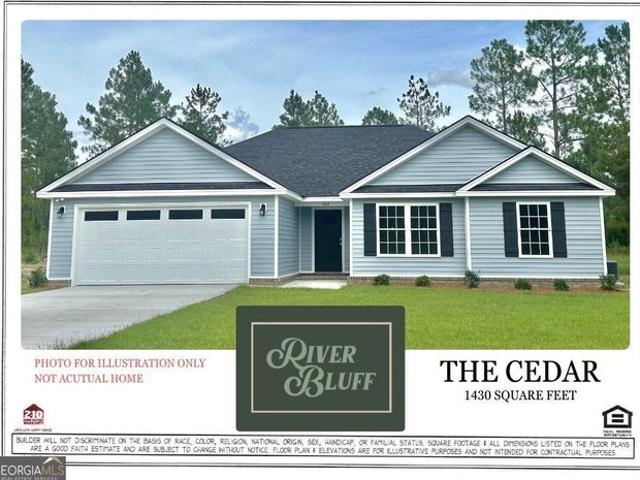 House for sale in Ellabell, Georgia
