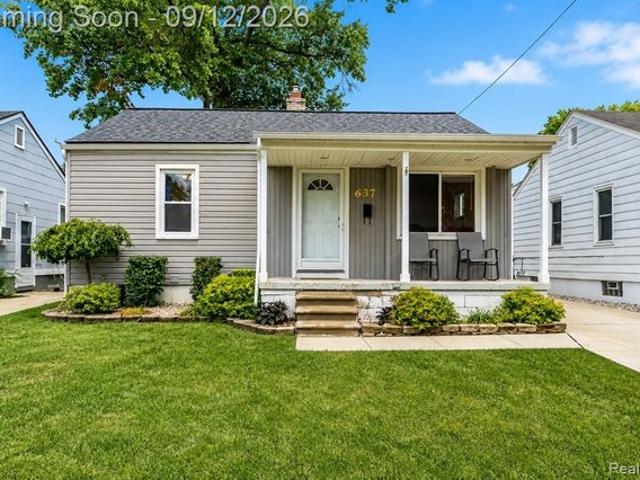 House for sale in Hazel Park, Michigan