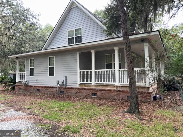 House for sale in Midway, Georgia
