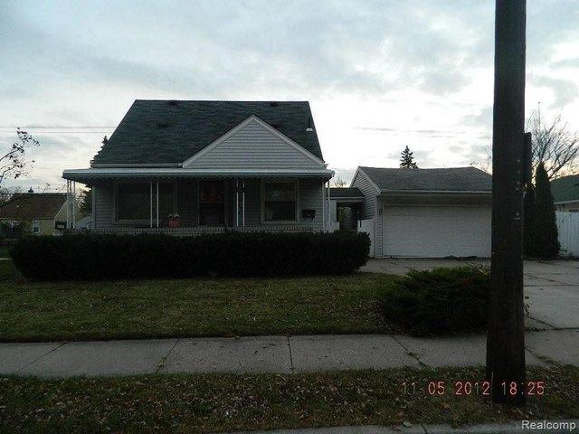 House for sale in Lincoln Park, Michigan