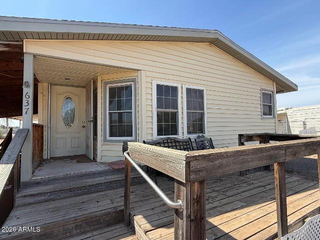 House for sale in Coolidge, Arizona