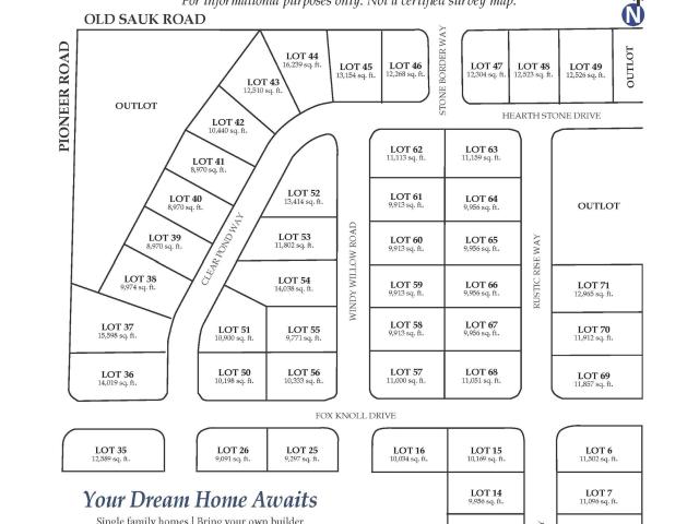 Land for sale in Madison, Wisconsin
