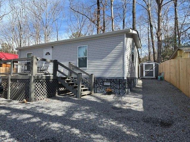 House for sale in Hiawassee, Georgia