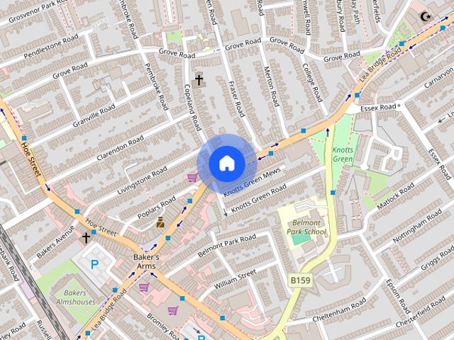 Apartment for rent in Leyton, Greater London