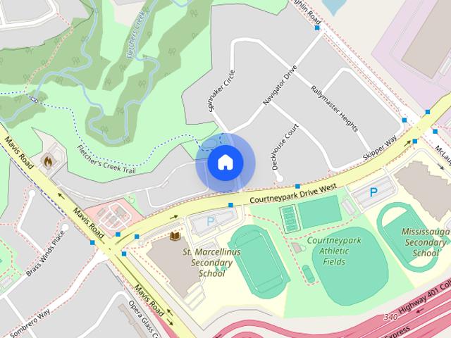 Apartment for rent in Mississauga, Ontario