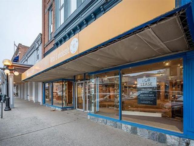 Commercial for rent in Nelson, British Columbia