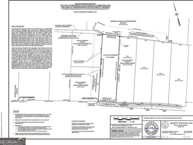 Land for sale in Saint Simons Island, St. Simons