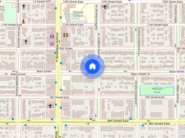 Apartment for rent in Nutana, Saskatoon