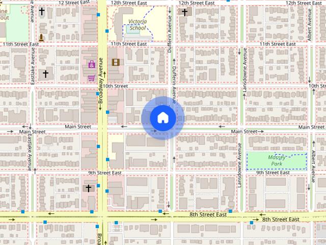 Apartment for rent in Nutana, Saskatoon