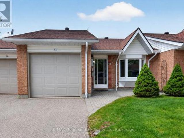 Townhouse for sale in Midland, Ontario