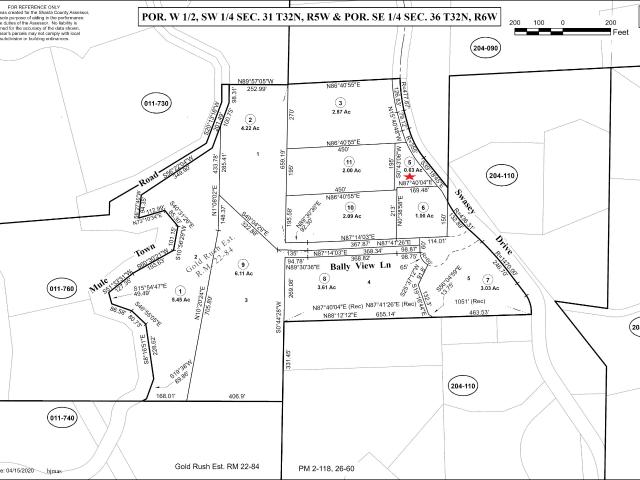 Land for sale in Shasta, California
