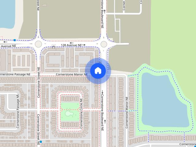 Apartment for rent in Cornerstone, Calgary