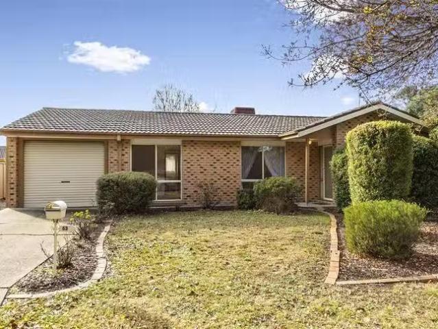 House for rent in Canberra, Tuggeranong