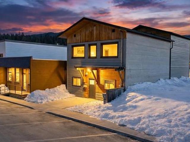 Commercial for sale in Kimberley, British Columbia