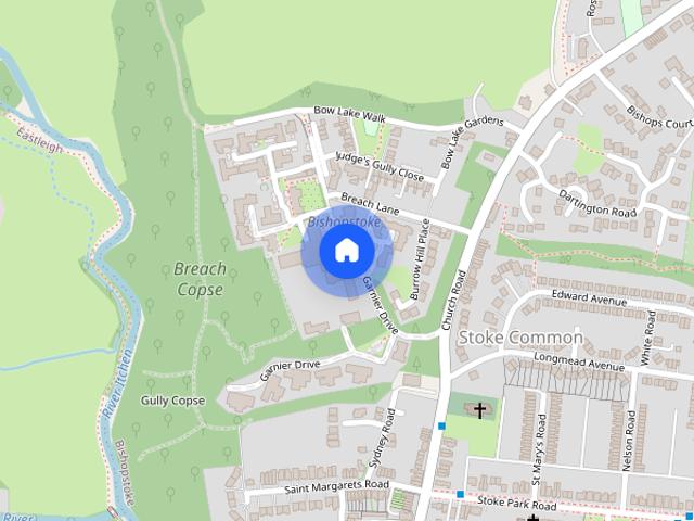 House for rent in Stoke Common, Eastleigh