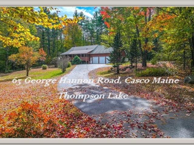 House for sale in Casco, Maine