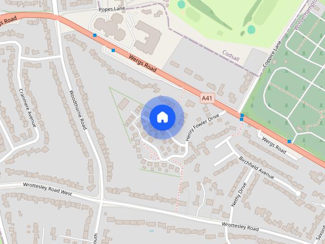 House for rent in Tettenhall, West Midlands