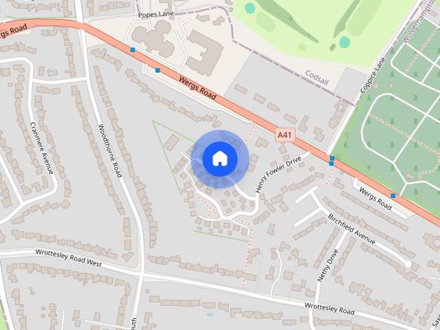 House for rent in Tettenhall Wood, Wolverhampton