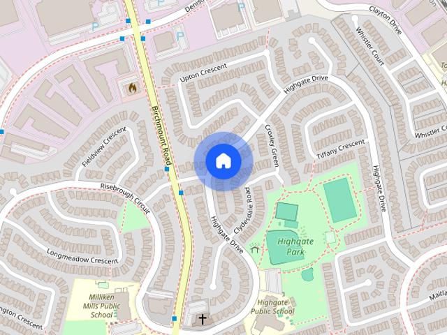 House for rent in York, Ontario