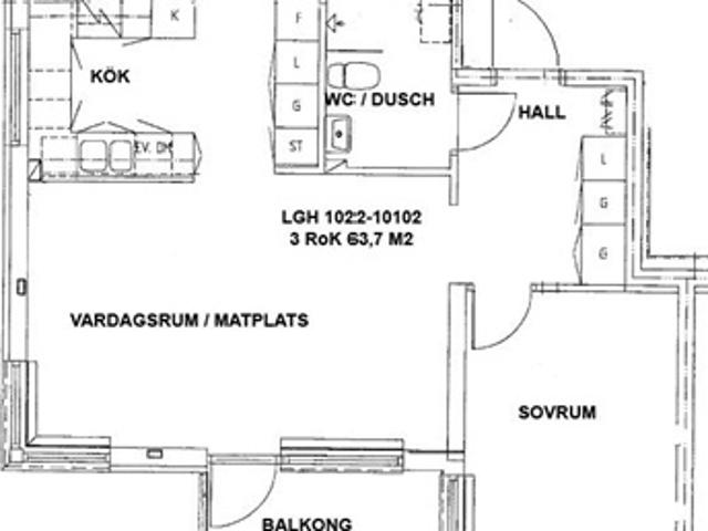 Lägenhet hyra i Umeå, Västerbotten